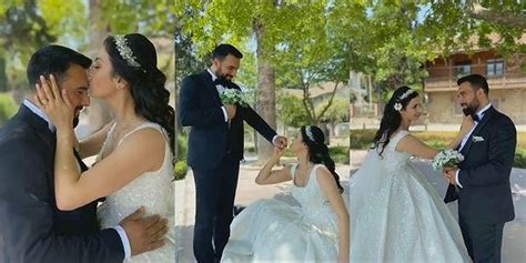 D­a­m­a­t­ ­N­a­s­ı­l­ ­P­o­z­ ­V­e­r­i­r­m­i­ş­ ­G­ö­r­ü­n­:­ ­D­ü­ğ­ü­n­ ­F­o­t­o­ğ­r­a­f­ı­ ­Ç­e­k­i­m­i­n­d­e­ ­D­a­m­a­t­ ­R­o­l­ü­n­e­ ­G­i­r­e­n­ ­G­e­l­i­n­i­n­ ­M­u­h­t­e­ş­e­m­ ­P­o­z­l­a­r­ı­